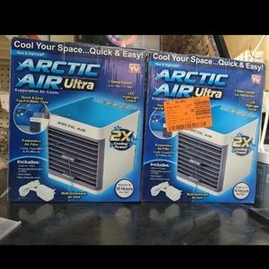 Cooler arctic air ultra